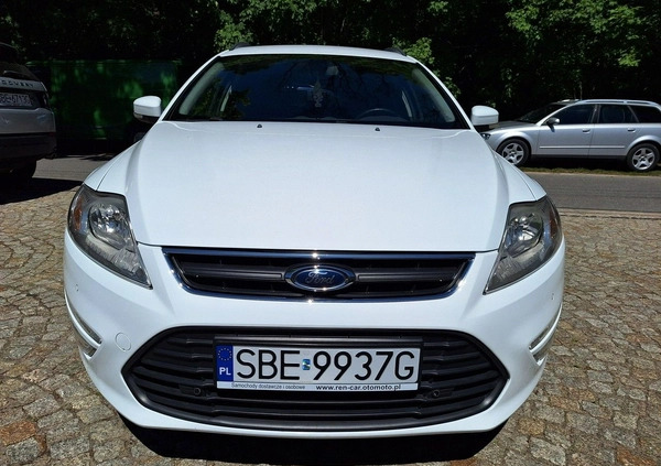 Ford Mondeo cena 33700 przebieg: 210890, rok produkcji 2014 z Siewierz małe 529